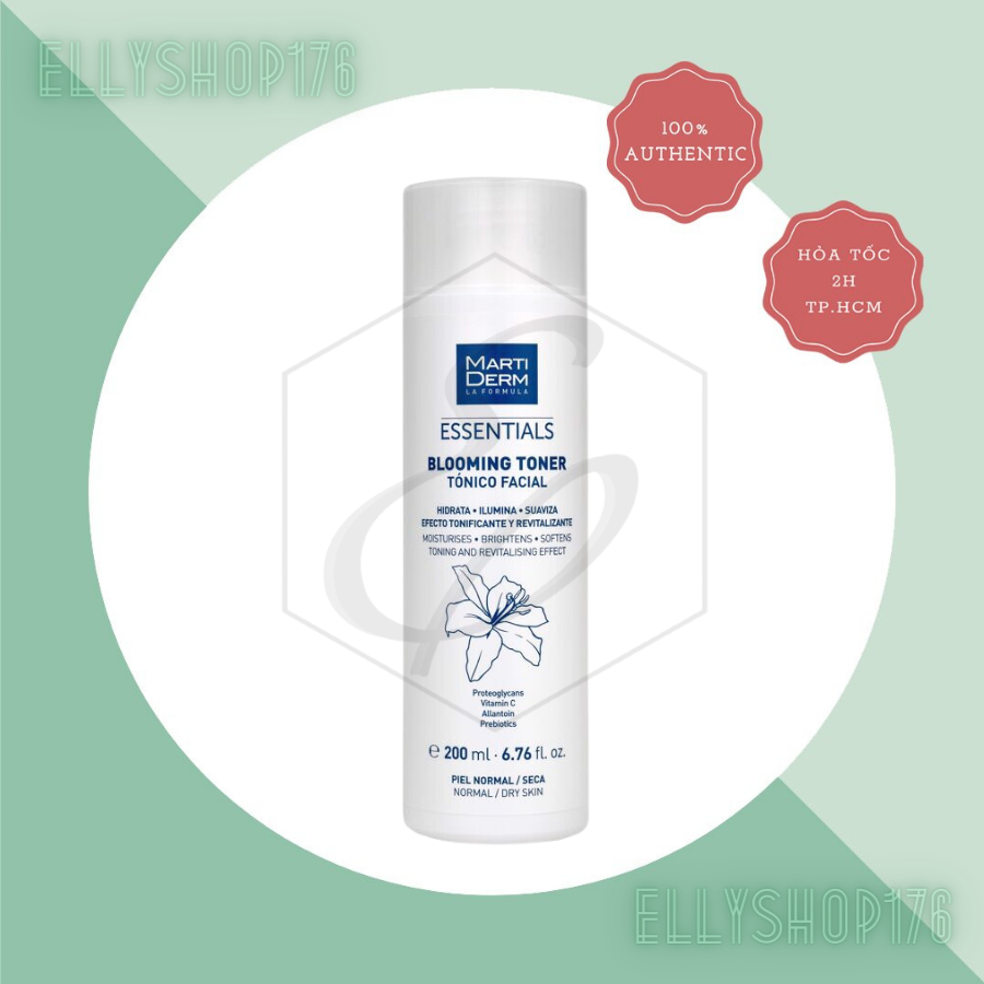 Toner MartiDerm Essentials Blooming